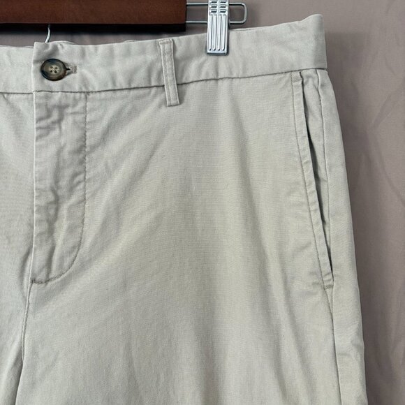Old Navy Men's Slim Rotation Chino Pants Khaki 34X40 Work Office - Picture 5 of 14